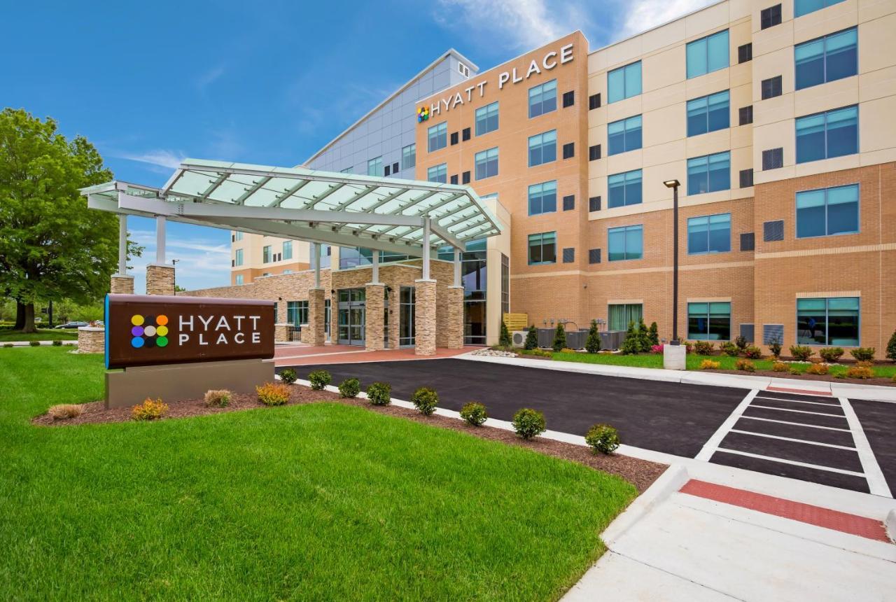 Hyatt Place Hampton Convention Center Extérieur photo